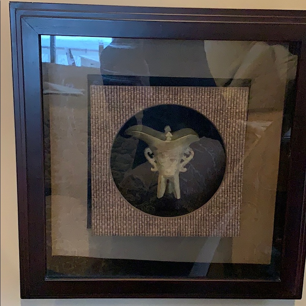 Shadow Box Framed Art Work
